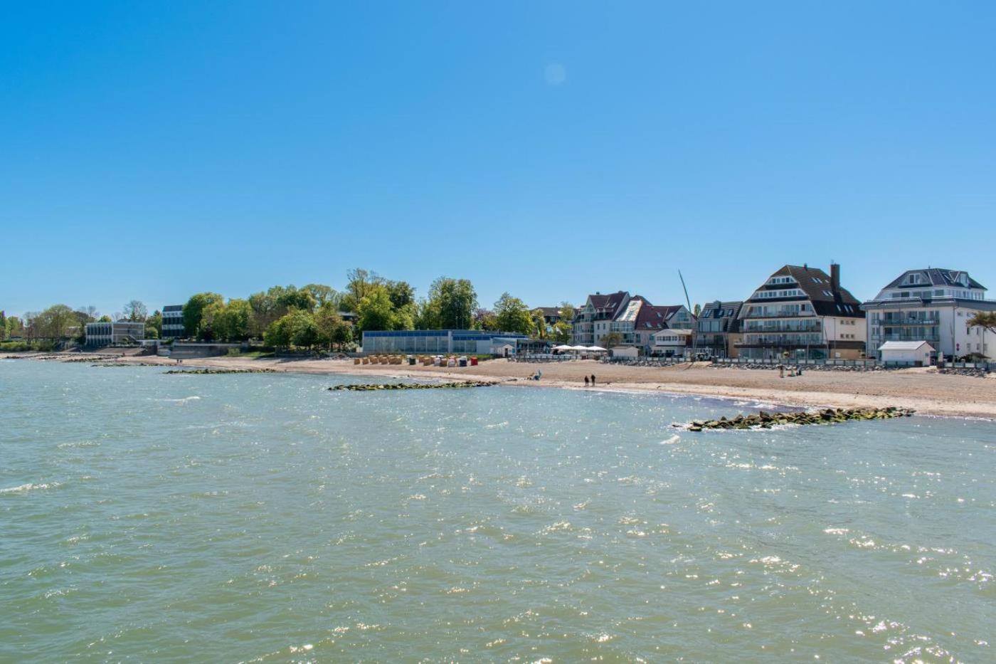 Ferienwohung Beachside No 19 Niendorf  Kültér fotó
